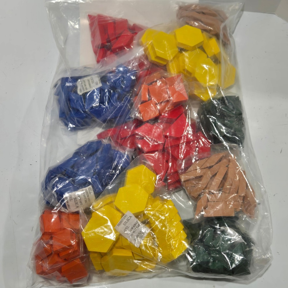 IM Florida Pattern Blocks 250pc Grade 1 Unit 3 Lesson 7 Shapes Math Kit samples - Picture 3 of 5